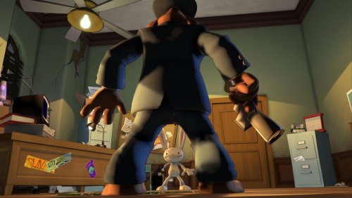 Screenshot of Sam & Max Save the World