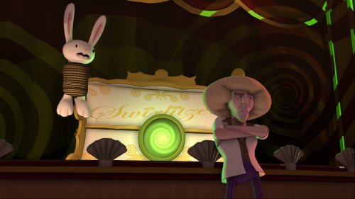 Screenshot of Sam & Max Save the World