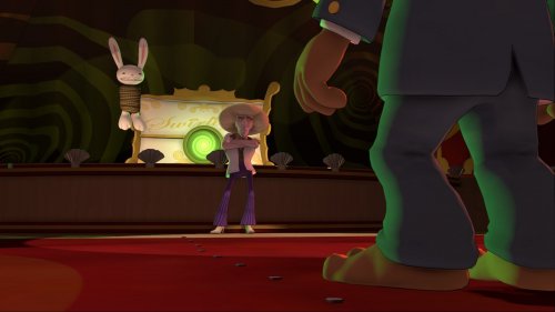 Screenshot of Sam & Max Save the World