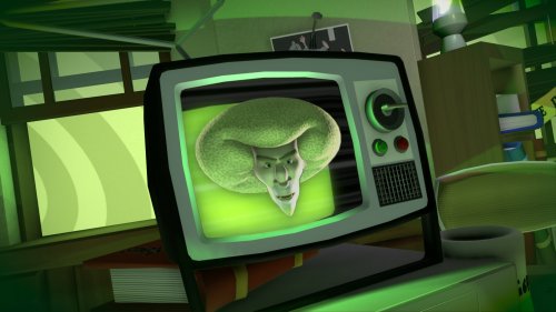 Screenshot of Sam & Max Save the World