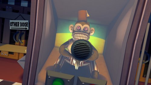 Screenshot of Sam & Max Save the World