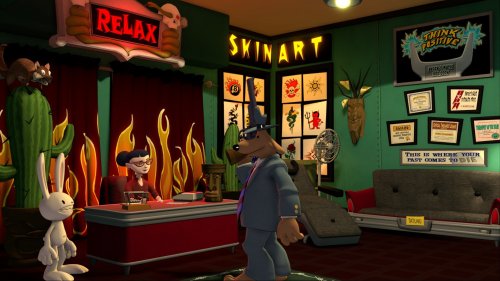 Screenshot of Sam & Max Save the World