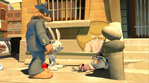 Screenshot of Sam & Max Save the World