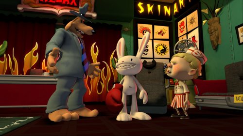 Screenshot of Sam & Max Save the World