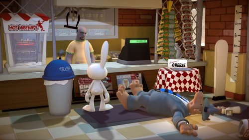 Screenshot of Sam & Max Save the World