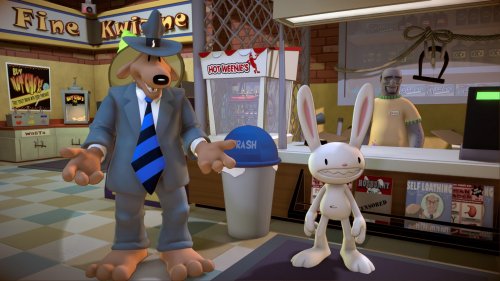 Screenshot of Sam & Max Save the World