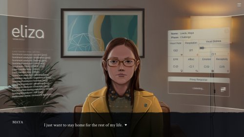 Screenshot of Eliza