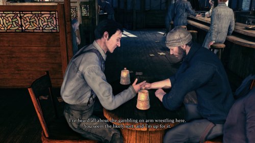Screenshot of Sherlock Holmes: Crimes and Punishments