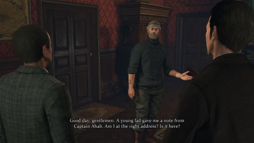 Screenshot of Sherlock Holmes: Crimes and Punishments