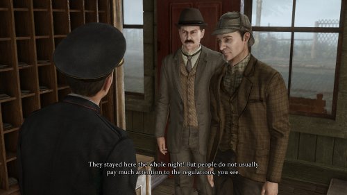 Screenshot of Sherlock Holmes: Crimes and Punishments
