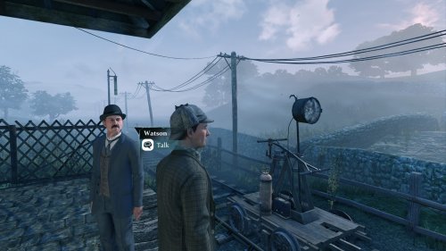Screenshot of Sherlock Holmes: Crimes and Punishments