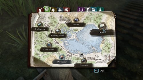 Screenshot of Sherlock Holmes: Crimes and Punishments