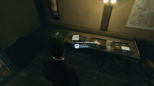 Screenshot of Sherlock Holmes: Crimes and Punishments