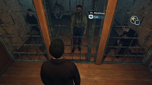Screenshot of Sherlock Holmes: Crimes and Punishments