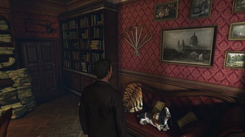Screenshot of Sherlock Holmes: Crimes and Punishments