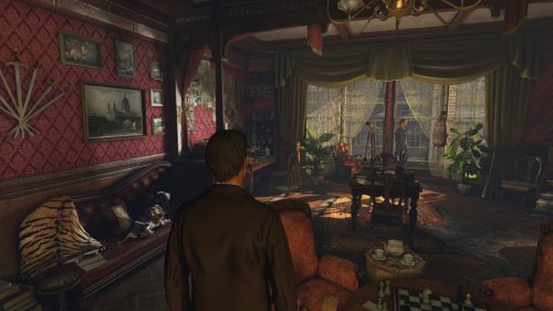 Screenshot of Sherlock Holmes: Crimes and Punishments