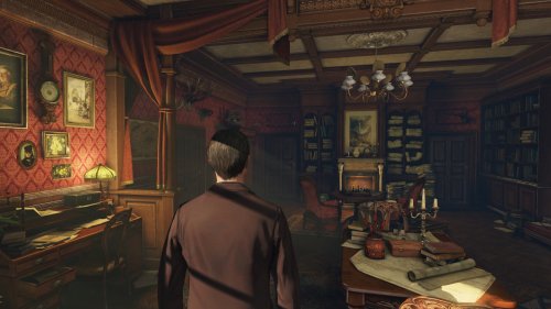 Screenshot of Sherlock Holmes: Crimes and Punishments