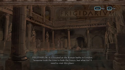 Screenshot of Sherlock Holmes: Crimes and Punishments