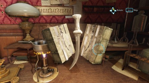 Screenshot of Sherlock Holmes: Crimes and Punishments