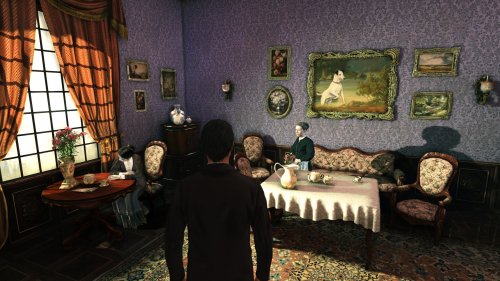 Screenshot of Sherlock Holmes: Crimes and Punishments
