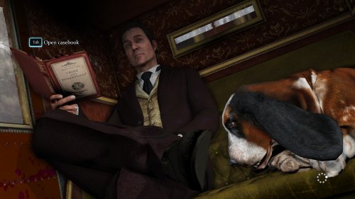 Screenshot of Sherlock Holmes: Crimes and Punishments