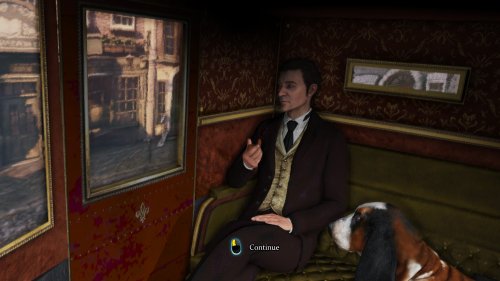 Screenshot of Sherlock Holmes: Crimes and Punishments