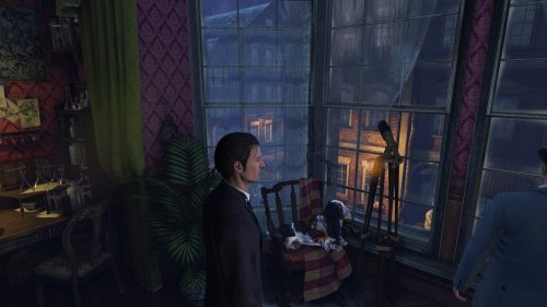 Screenshot of Sherlock Holmes: Crimes and Punishments