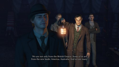 Screenshot of Sherlock Holmes: Crimes and Punishments