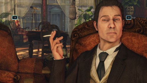 Screenshot of Sherlock Holmes: Crimes and Punishments