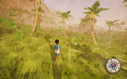 Screenshot of Tchia