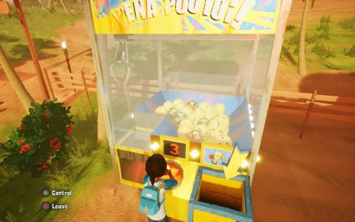 Screenshot of Tchia