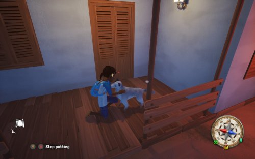 Screenshot of Tchia
