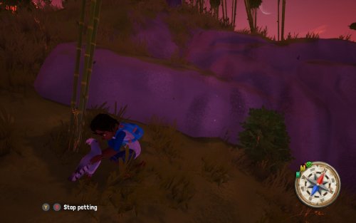 Screenshot of Tchia
