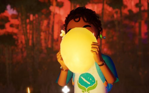 Screenshot of Tchia
