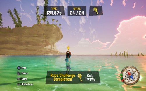 Screenshot of Tchia