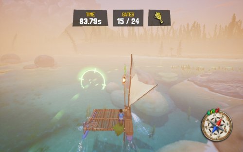 Screenshot of Tchia