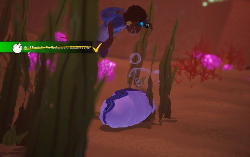 Screenshot of Tchia