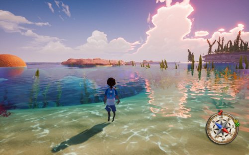 Screenshot of Tchia
