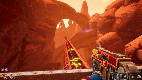 Screenshot of Warhammer 40,000: Boltgun