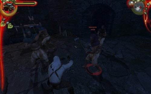 Screenshot of The Witcher: Enhanced Edition