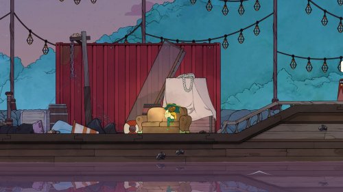 Screenshot of Spiritfarer®: Farewell Edition
