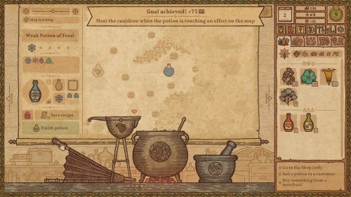 Screenshot of Potion Craft: Alchemist Simulator