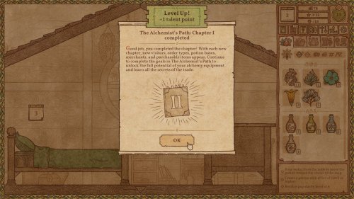 Screenshot of Potion Craft: Alchemist Simulator