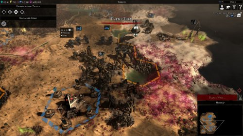 Screenshot of Warhammer 40,000: Gladius - Relics of War