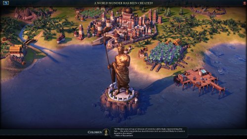Screenshot of Sid Meier's Civilization VI