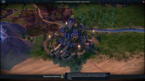 Screenshot of Sid Meier's Civilization VI