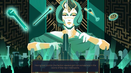 Screenshot of Technotopia