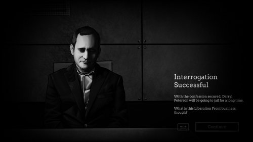 Screenshot of Interrogation: You will be deceived