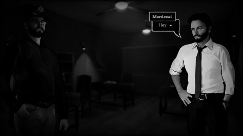 Screenshot of Interrogation: You will be deceived