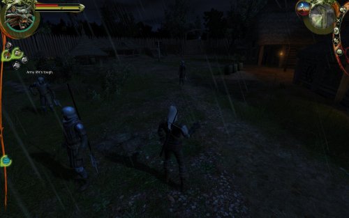 Screenshot of The Witcher: Enhanced Edition
